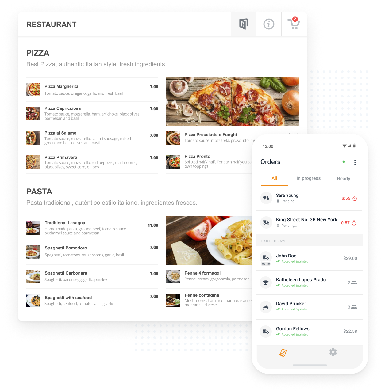 Online ordering system for business: How to make extraordinary online food ordering websites
