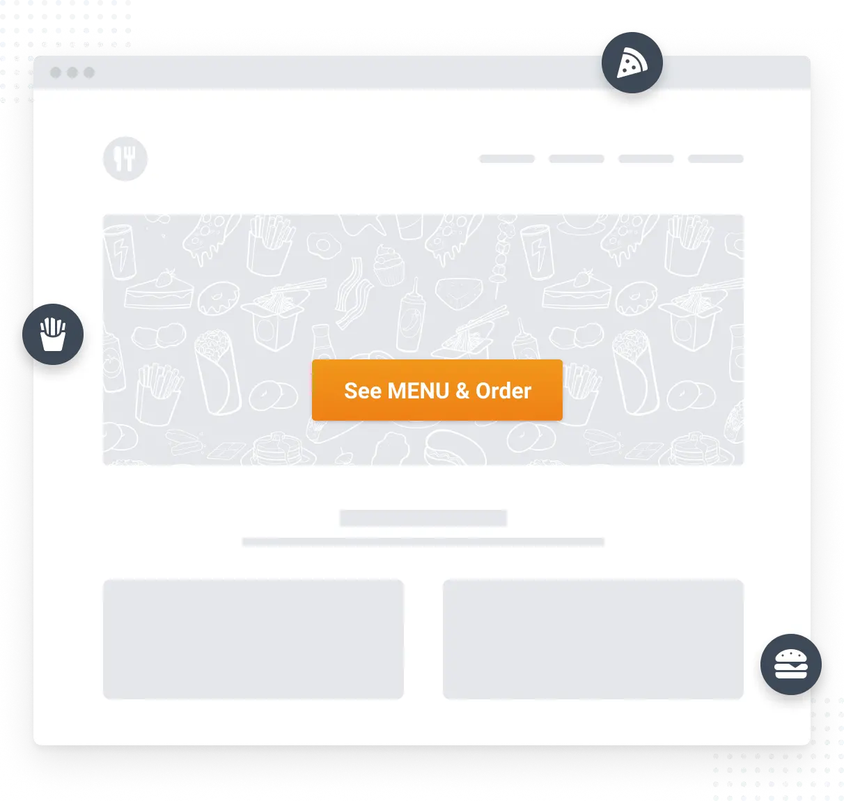 Online ordering software for your website